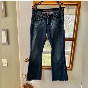 Ruehl No. 925 The Waverly Flare Jeans Size 29